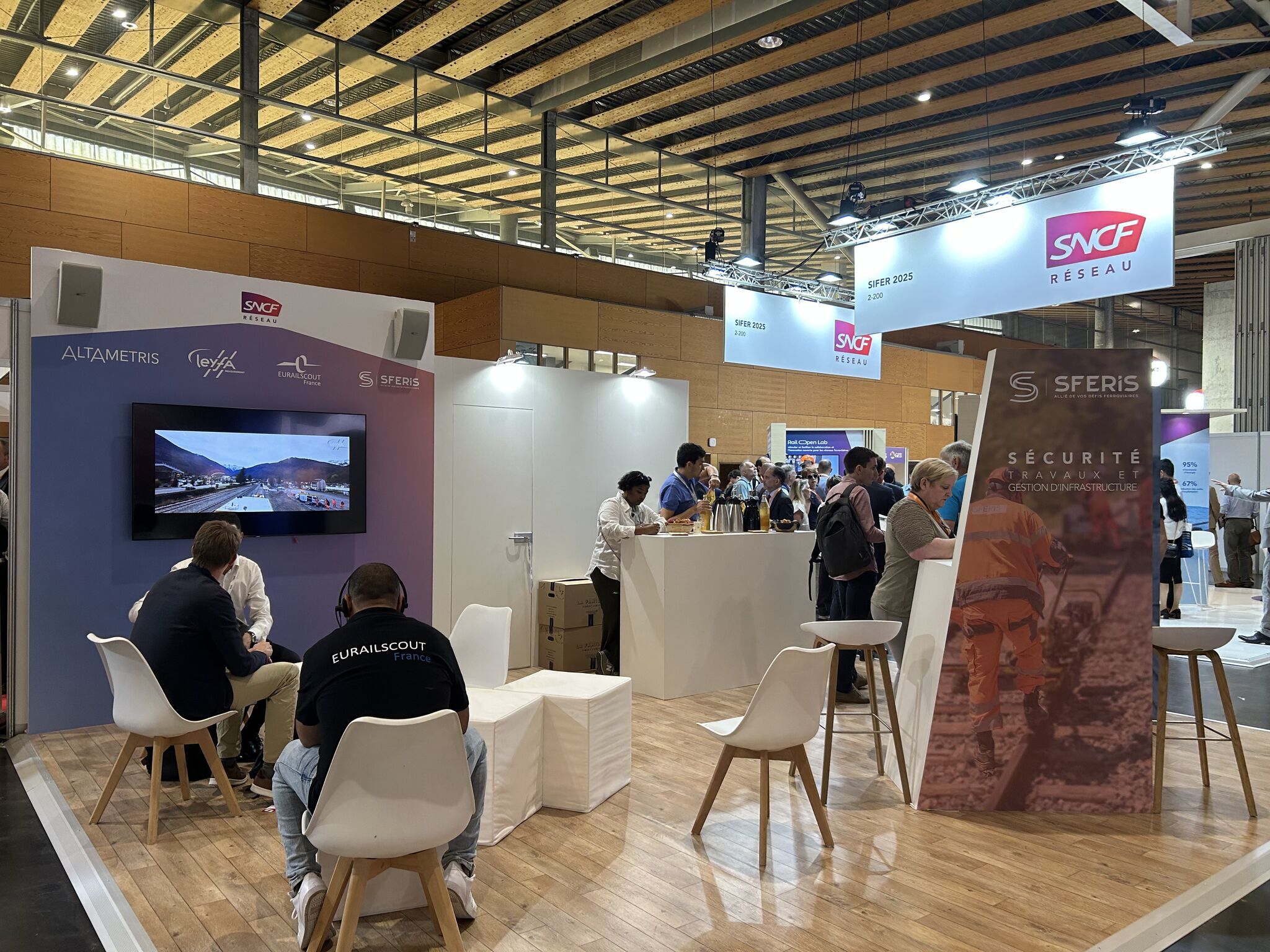 ERSF au salon SIFER 2025
